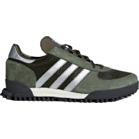 Кроссовки Adidas Marathon зеленые